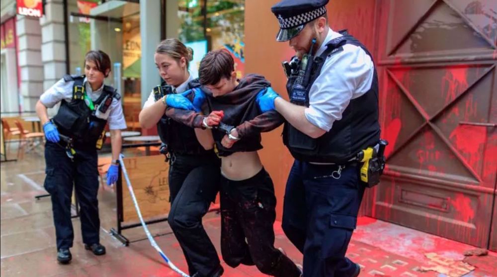 La police britannique sous l’influence des sionistes