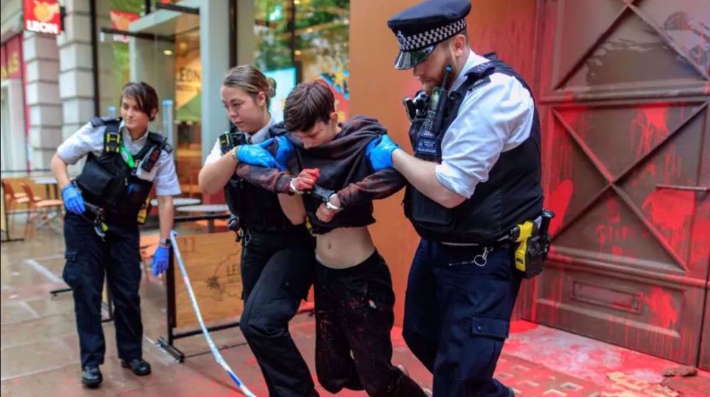 La police britannique sous l’influence des sionistes