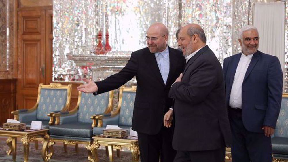 Qalibaf : Le Hamas excellera sous la direction politique de Hayya