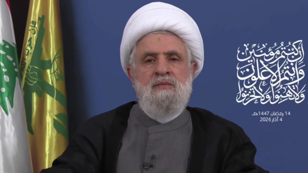 Hezbollah leader congratulates newly elected Hamas chief, vows continued support for resistance