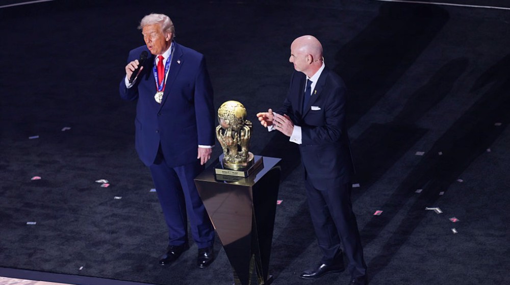 European lawmakers urge FIFA ethics probe into Infantino’s Trump ‘peace prize’ award