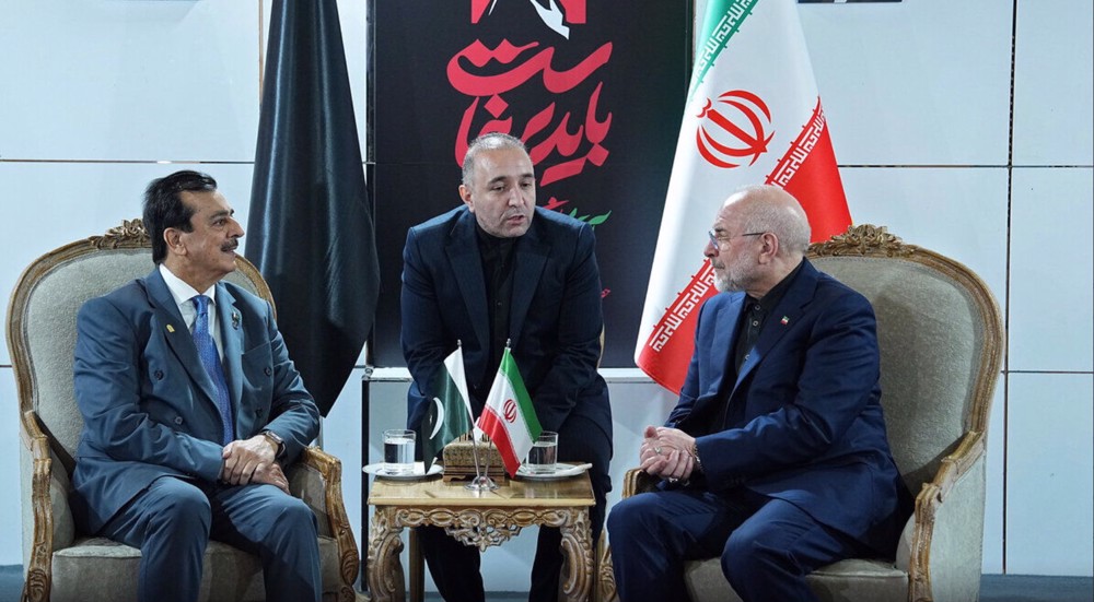 Qalibaf lauds Pakistan for support during US-Israeli aggression