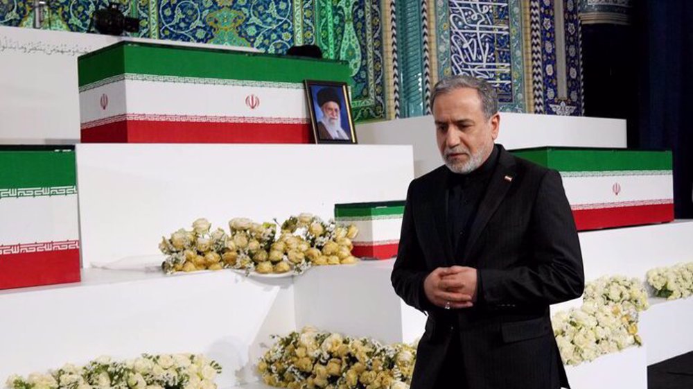 Le Leader martyr aspirait à un Iran digne et fort (Araghchi)