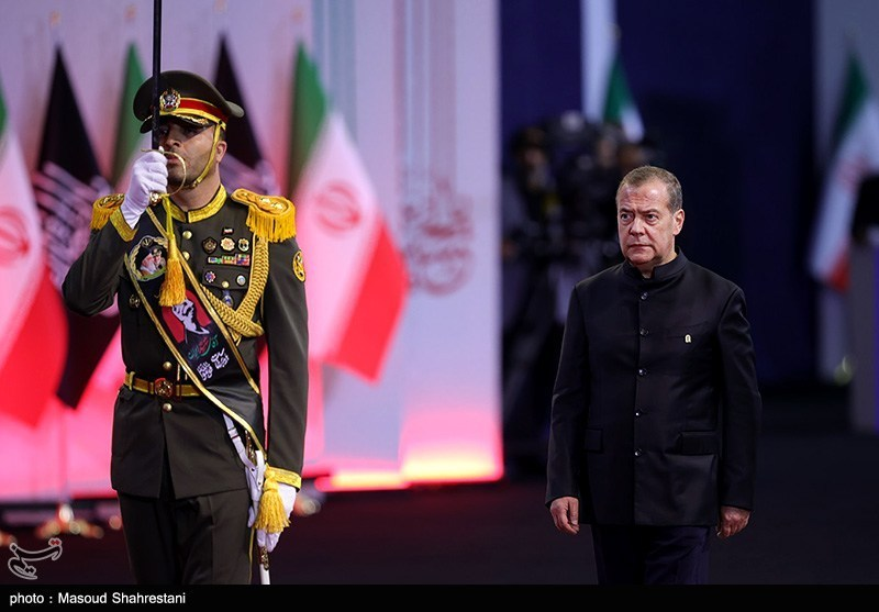 Iran to prevail over US, Medvedev says after attending martyred Leader’s funeral