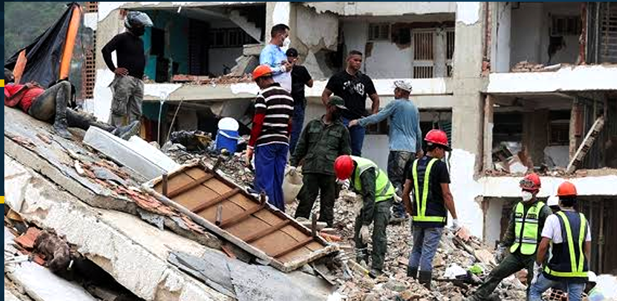 Cuba stands in solidarity with Venezuela amid tragedy caused by twin earthquakes