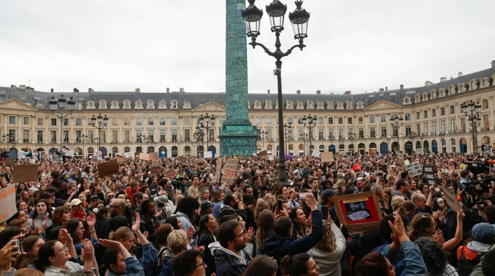 France: manifestations d'ampleur contre les violences sexuelles