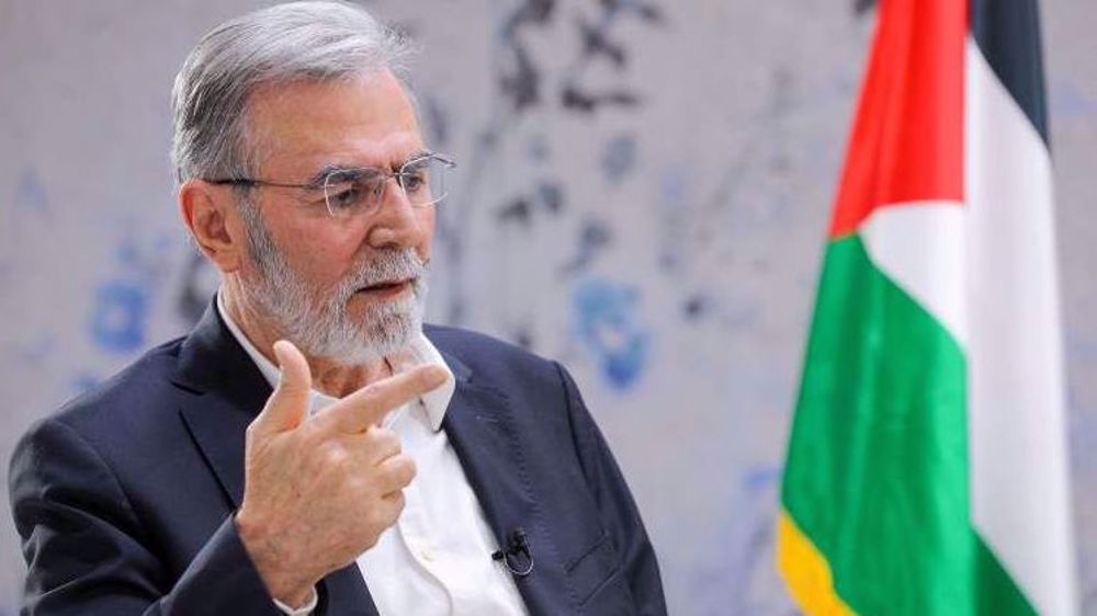 Martyr Ayatollah Khamenei was pillar of support for Palestine: Islamic Jihad