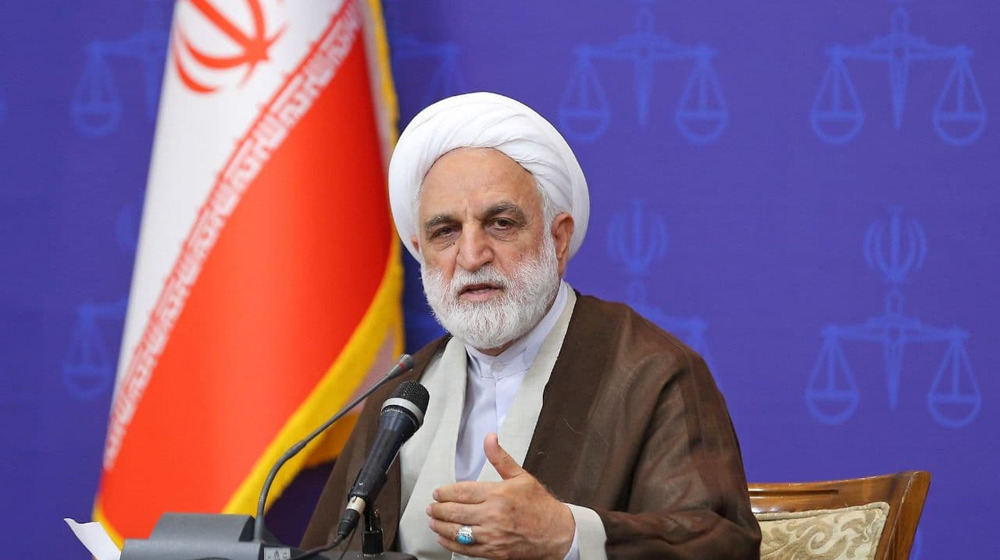  Leader reappoints Mohseni-Ejei as Iran's judiciary chief