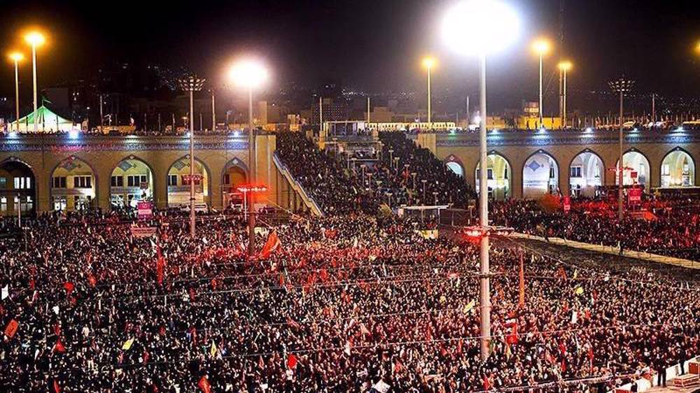  Iranians raise cry of ‘resistance and revenge’ at martyred Leader’s funeral: Top security official 