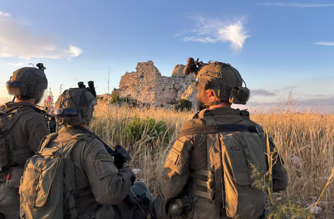 Israeli military chief threatens Lebanon with new aggression from Beaufort Castle