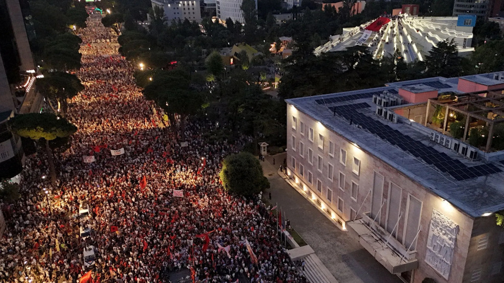 Albanie : La 35e manifestation consécutive contre le projet de la famille de Trump