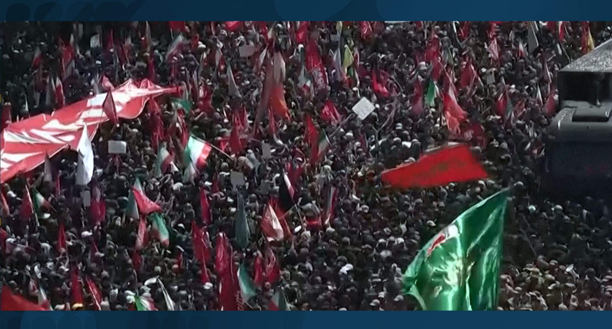Ayatollah Khamenei's funeral draws extensive media coverage in Southeast Asia