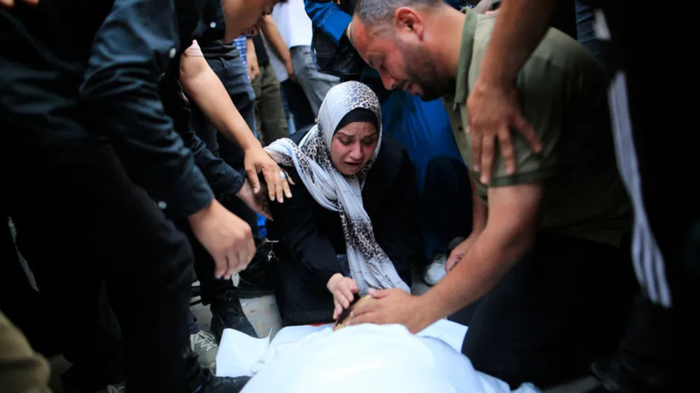 Gaza : des Palestiniens tués ou blessés par Israël 
