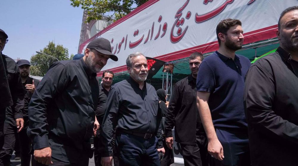 Iranian people and armed forces not moved by any threats: Araghchi  