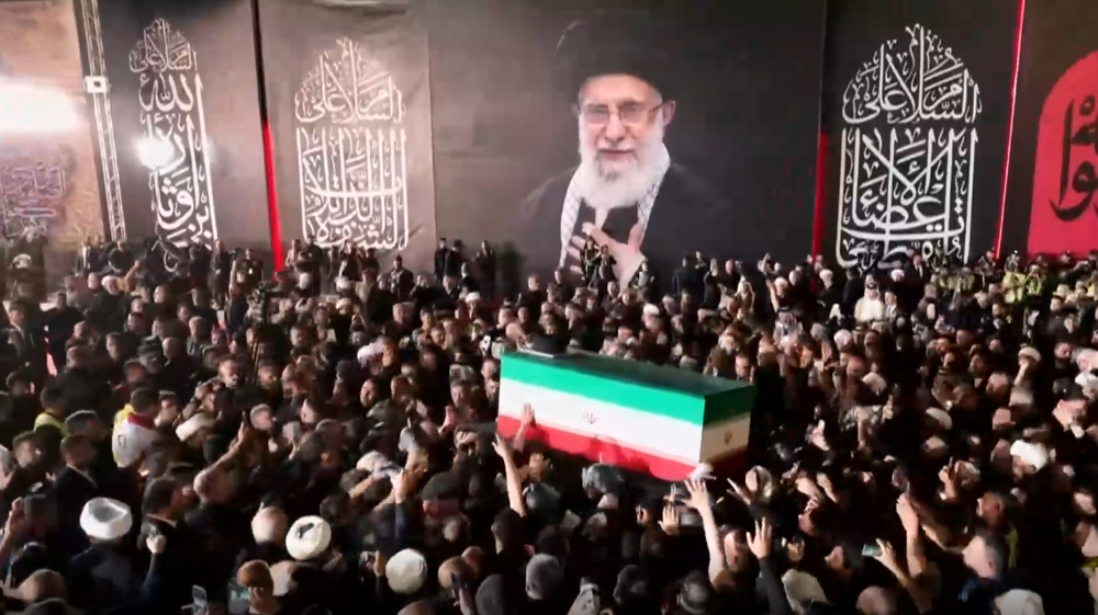Plane carrying Ayatollah Khamenei’s coffin arrives in Iraq