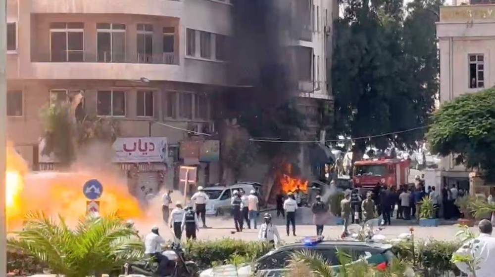 Explosions en Syrie près de l'hôtel d’Emmanuel Macron, de nombreux blessés