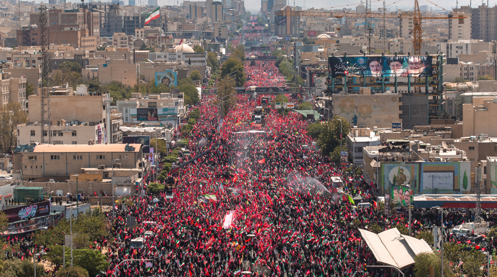 Historic funeral draws millions in tribute to Iran's martyred Leader