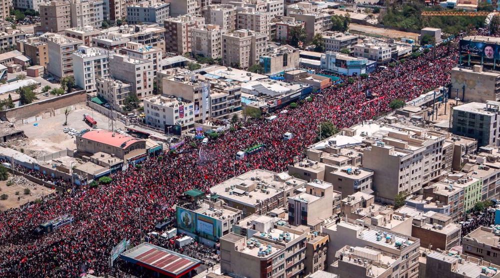 Large funeral turnout strengthened legacy of Iran's martyred Leader