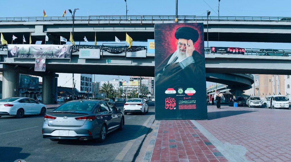 President Pezeshkian arrives in Najaf ahead of funeral ceremony for martyred Leader