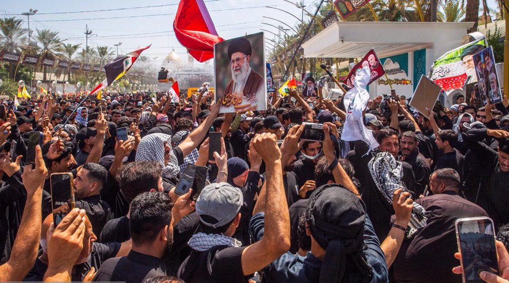 Après Najaf, Karbala accueille des millions d’Irakiens pour les funérailles du Leader martyr