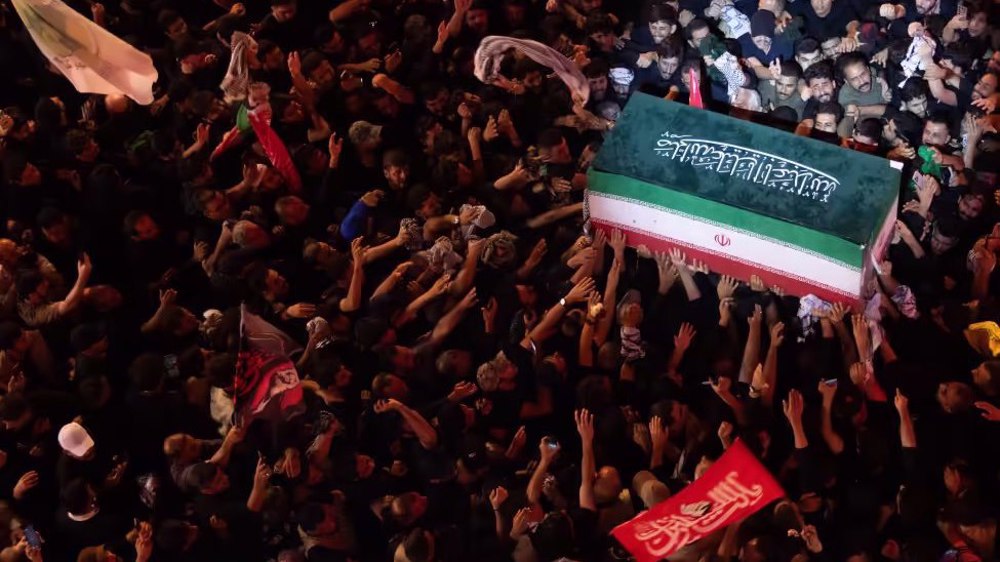 After millions honor martyred Leader, Qaani says Iraq's farewell sent message of unity