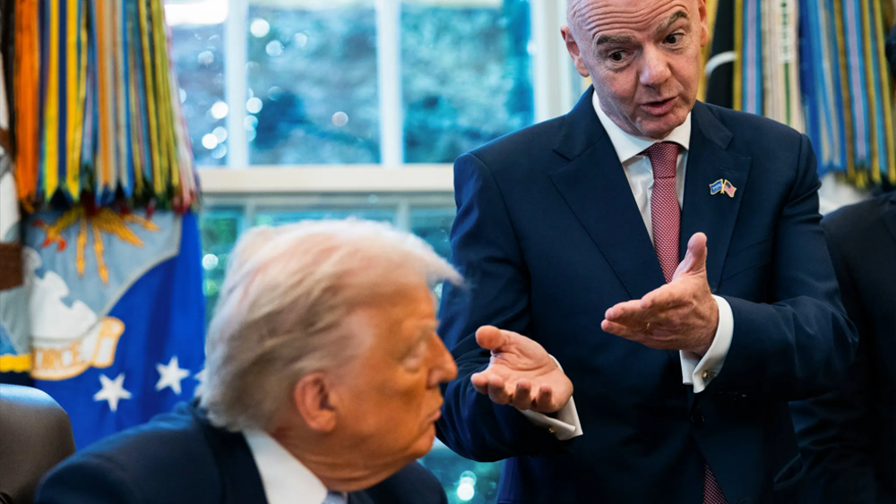 Pezeshkian: US bullying at World Cup mirrors Washington's foreign policy