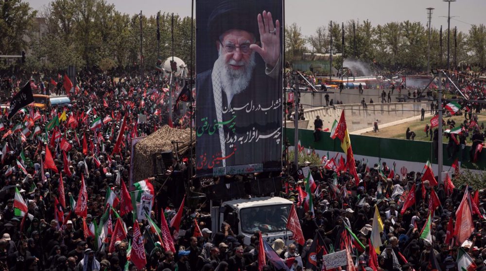 'Ayatollah Khamenei inherited Imam Khomeini's mantle of inspiring worldwide resistance'