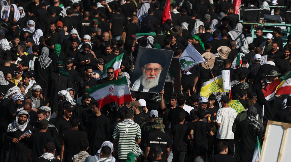 After huge Najaf funeral, millions more pay tribute to Iran’s martyred Leader in Karbala