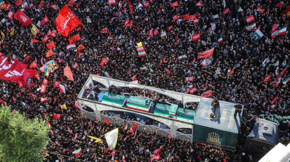 'Biggest funeral in human history': 43 million join epic mourning for Martyr Leader