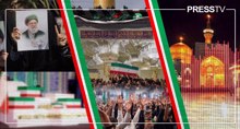 Full circle: Martyred Leader’s journey ends in Imam Reza’s (AS) city where it began 86 years ago