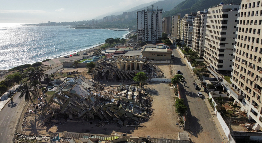Venezuela twin-earthquake death toll surpasses 3,800