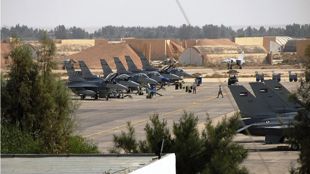 CGRI : le centre de commandement et la base aérienne américains en Jordanie détruits par 10 missiles