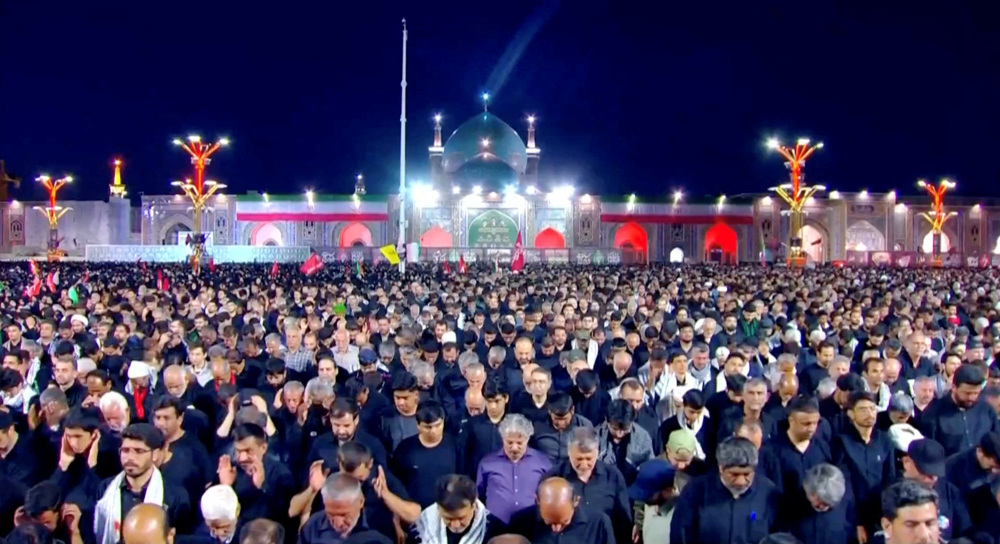 Martyred Leader laid to rest in Mashhad after historic week-long funeral ceremonies