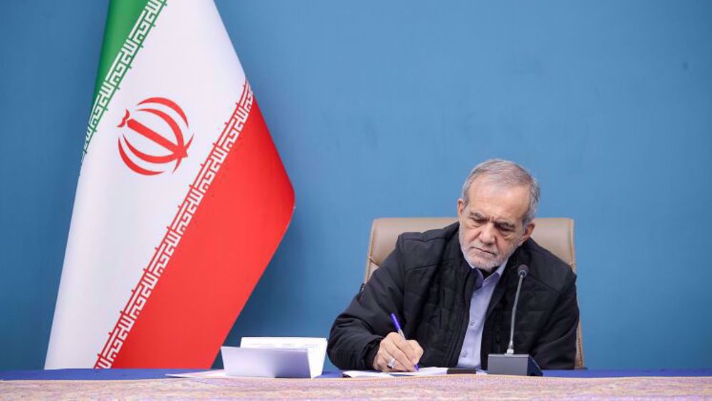 Pezeshkian: Historic outpouring renews Iran’s sacred covenant with martyred Leader