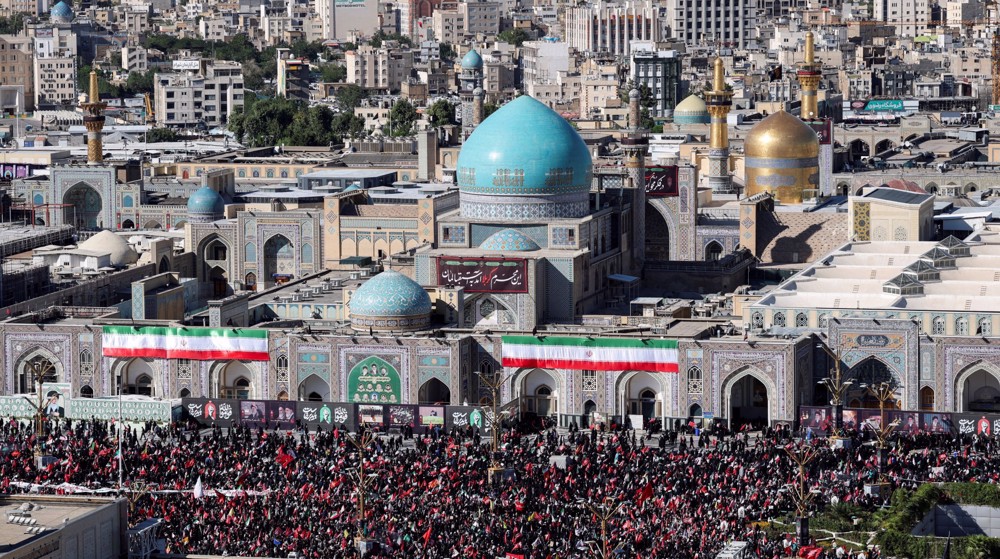 'Massive funeral reflects strength of Iran's revolutionary ideals'