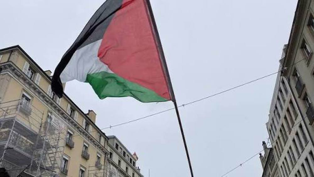 Genève: des militants pro-palestiniens accusent Amazon de soutenir le régime sioniste
