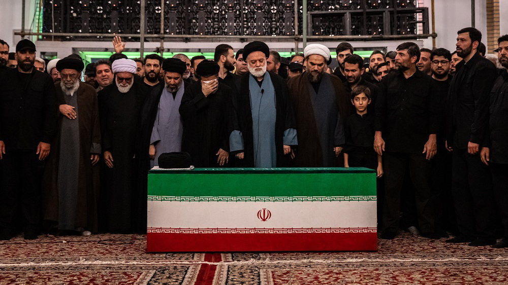 Martyred Leader laid to rest in Mashhad after historic week-long funeral ceremonies