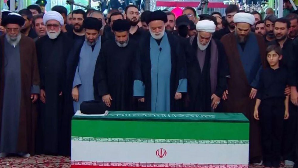 Martyred Leader laid to rest in Mashhad after historic week-long funeral ceremonies