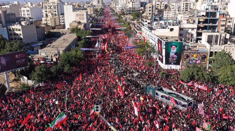 Millions bid final farewell as Martyr Leader is laid to rest in Mashhad