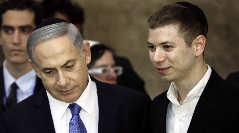 Netanyahu's son drops family name to conceal globally detested identity