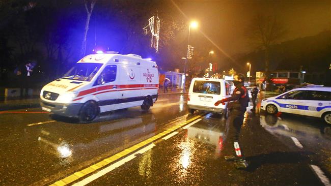 Gunman at large after mass shooting at Istanbul nightclub