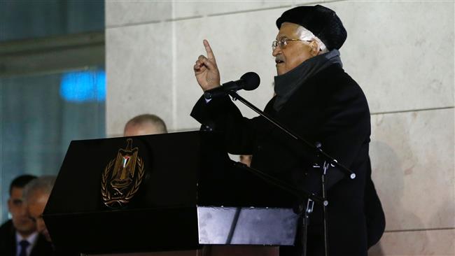 2017 to be year of Palestinian statehood: Abbas