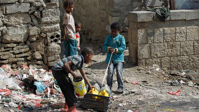'War taking heavy toll on Yemeni children'