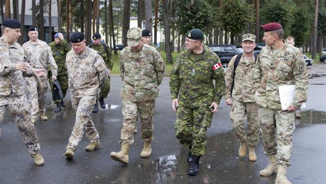 US commandos to help Baltics counter Russia 
