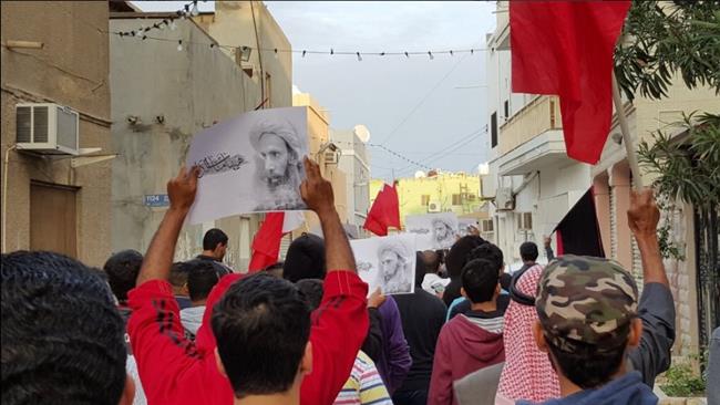 Bahrainis rally to support slain Saudi cleric