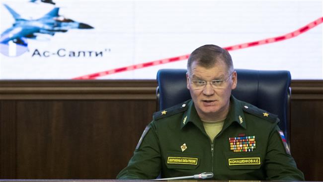 US pounding Syria infrastructure: Russia