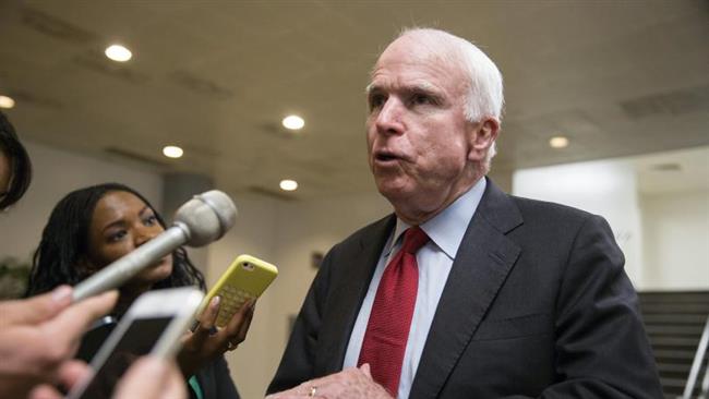 Russia waging war against US: McCain