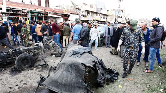 Car bomb attack kills five in Iraq capital