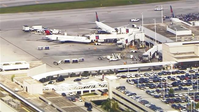 5 dead, 8 injured in shooting at US airport 