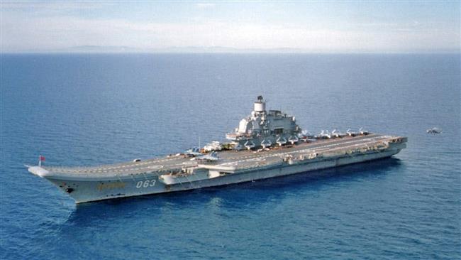 'Russia warships meant to scare off Israel, NATO'
